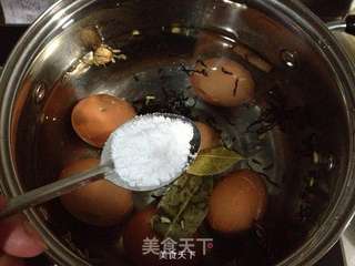 自制茶叶蛋的做法步骤:9
