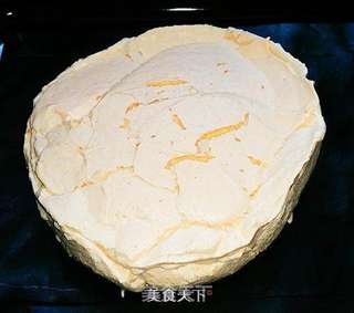 长帝e•Bake互联网烤箱之Pavlova（蛋白水果蛋糕）的做法步骤：6