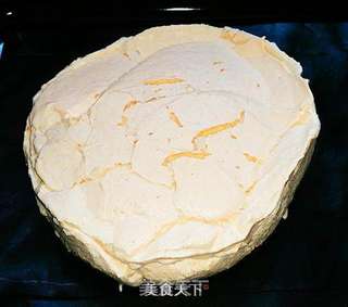 长帝e•Bake互联网烤箱之Pavlova(蛋白水果蛋糕)的做法步骤:6