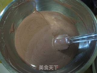 红曲蛋糕卷的做法步骤:9
