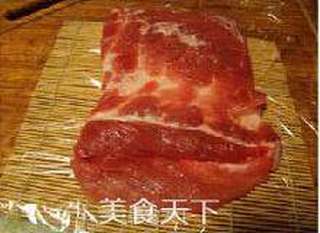 香煎五花肉的做法步骤:2