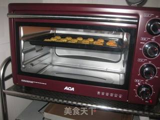 杏仁酥饼干的做法步骤:9