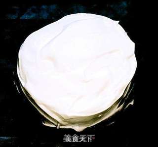 长帝e•Bake互联网烤箱之Pavlova（蛋白水果蛋糕）的做法步骤：4