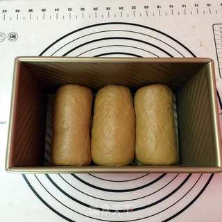 牛奶全麦杏仁吐司的做法步骤:9