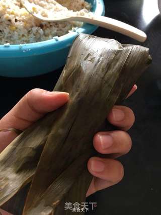粽子的做法步骤:11