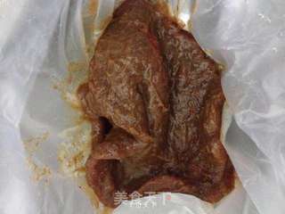 松仁玉米牛排的做法步骤:5