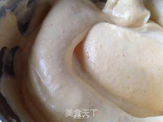 【8寸南瓜戚风蛋糕】的做法步骤:13