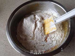 【8寸南瓜戚风蛋糕】的做法步骤:8