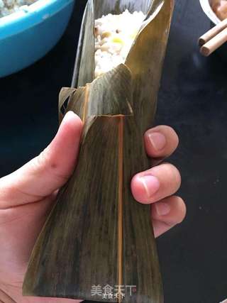 粽子的做法步骤:10