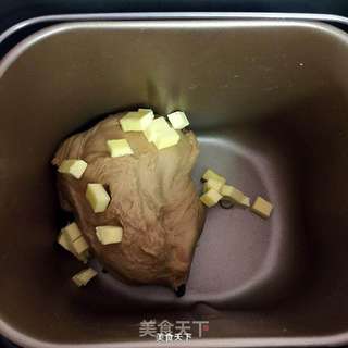 牛奶全麦杏仁吐司的做法步骤:3
