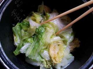 剁椒卷生菜的做法步骤:6