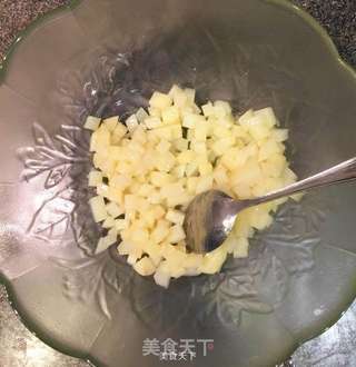 开心米奇土豆泥的做法步骤:5