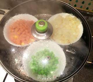 开心米奇土豆泥的做法步骤:4