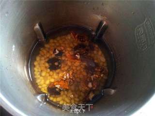 黄豆核桃豆浆的做法步骤:3