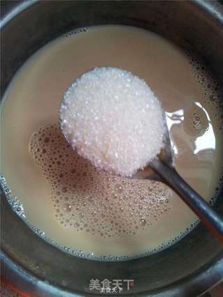 黄豆核桃豆浆的做法步骤:6