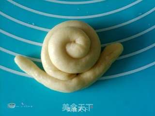 小蜗牛面包的做法步骤:13