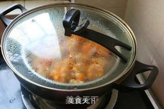 虫草花蒸鸡的做法步骤:4