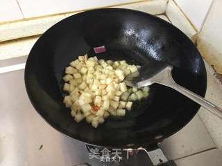 菠菜牛肉块面的做法步骤:8