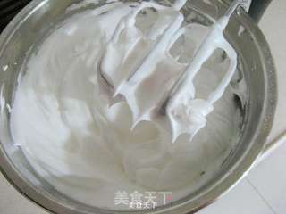椰蓉戚风蛋糕的做法步骤:8