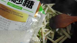 快手菜——酸辣藕带的做法步骤:9
