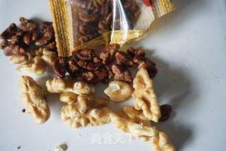 提高脑力的考生菜【酱爆核桃鸡丁】的做法步骤:3