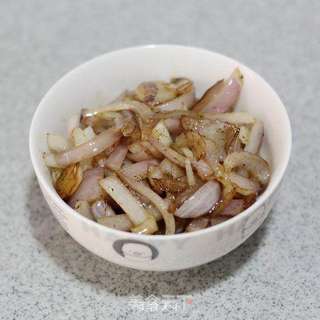 简单做出浓郁美味-----洋葱豌豆浓汤的做法步骤:4