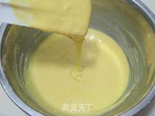 椰蓉戚风蛋糕的做法步骤:5