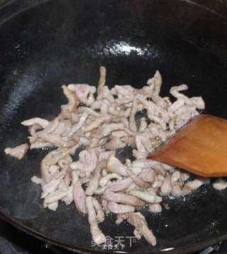 鱼香肉丝的做法步骤:5