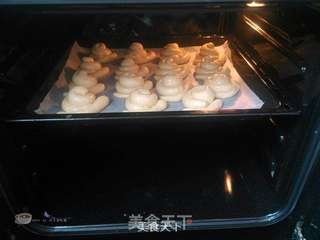 小蜗牛面包的做法步骤:16