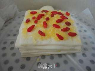 椰蓉千层糕的做法步骤:6
