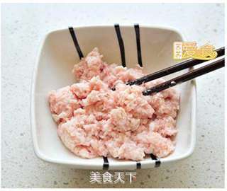弹牙多汁满口汤的鲅鱼饺子的做法步骤:3