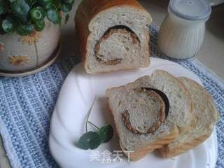 海苔肉松卷的做法步骤:14