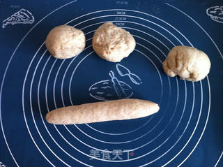 全麦橄榄油面包的做法步骤:6