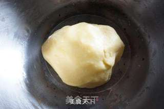 宝宝的小零食【豆沙一口酥】的做法步骤:6