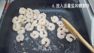 免浆★简单做出爽脆虾仁的做法步骤:7