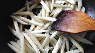 快手菜——酸辣藕带的做法步骤:6