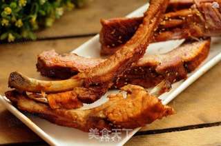 【橄榄油试用】家宴大排的做法步骤:15