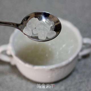 清凉的美粥-----菠萝水果粥的做法步骤:8