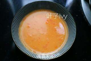 立夏蛋~番茄蒸水蛋的做法步骤:3