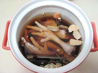 卤鸡爪的做法步骤:3