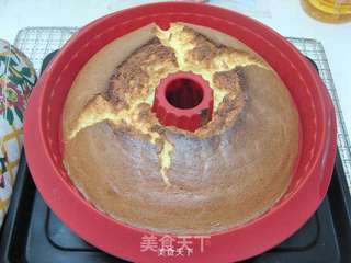 椰蓉戚风蛋糕的做法步骤:14
