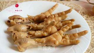 卤鸡爪的做法步骤:5