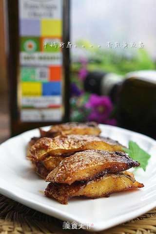 【包锘橄榄油试用】香煎黄鱼鲞的做法步骤:6