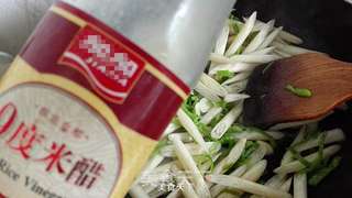 快手菜——酸辣藕带的做法步骤:8