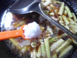 脚骨笋烧排骨的做法步骤:11