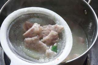 家宴上的五星菜【酸汤肉片】酸辣爽口下饭菜的做法步骤:6