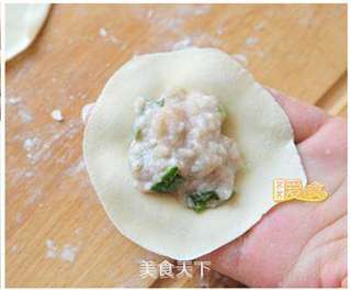弹牙多汁满口汤的鲅鱼饺子的做法步骤:8
