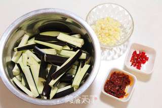 鱼香茄子的做法步骤:2