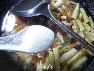 脚骨笋烧排骨的做法步骤:10