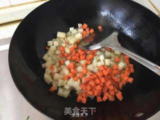菠菜牛肉块面的做法步骤:9